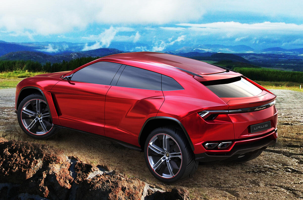 New Lamborghini Urus V8 twin,turbo engine confirmed